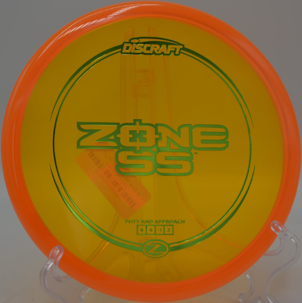 Z Zone SS fired point-and-shoot at Selah Ranch Lakeside Disc Golf Course in Talco, Texas.