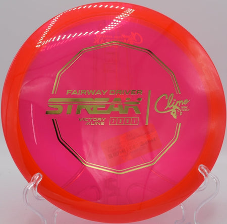 Victory Line Streak disc in California for hyzer flip throws nationwide shipping
