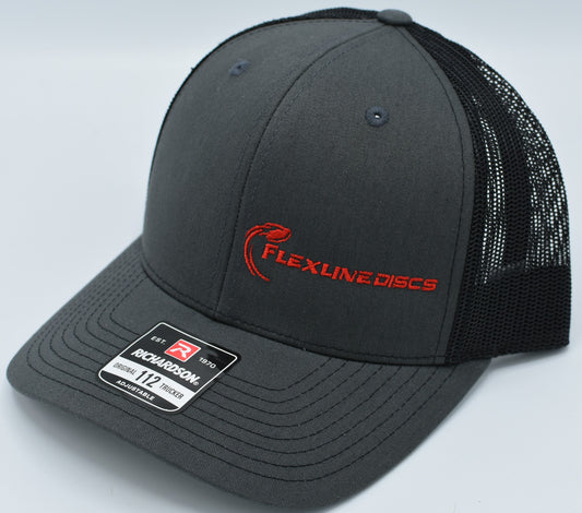 Richardson Snapback Trucker Cap (FLEXLINEDISCS LOGO)