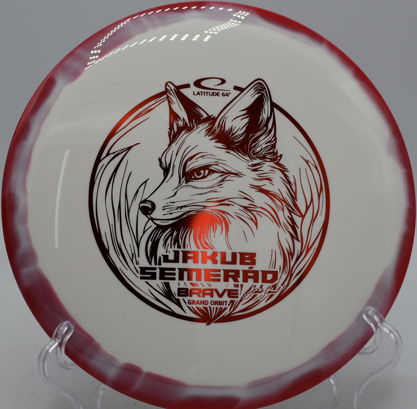 Grand Orbit Brave Latitude 64° Jakub Semerád 2025 Team Series control driver gliding smooth at Idlewild Disc Golf Course in Burlington, Kentucky.