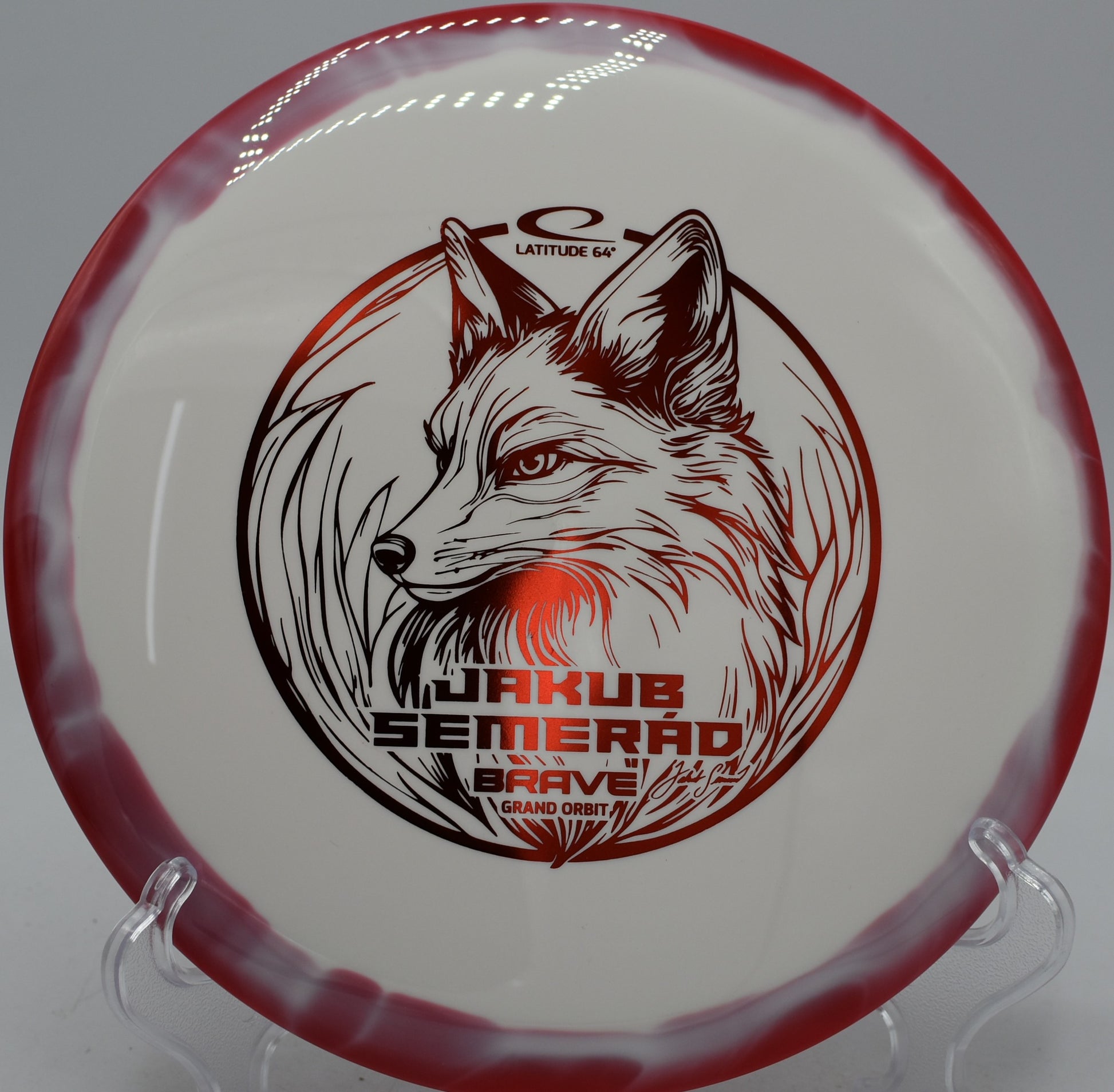 Grand Orbit Brave Latitude 64° Jakub Semerád 2025 Team Series control driver gliding smooth at Idlewild Disc Golf Course in Burlington, Kentucky.