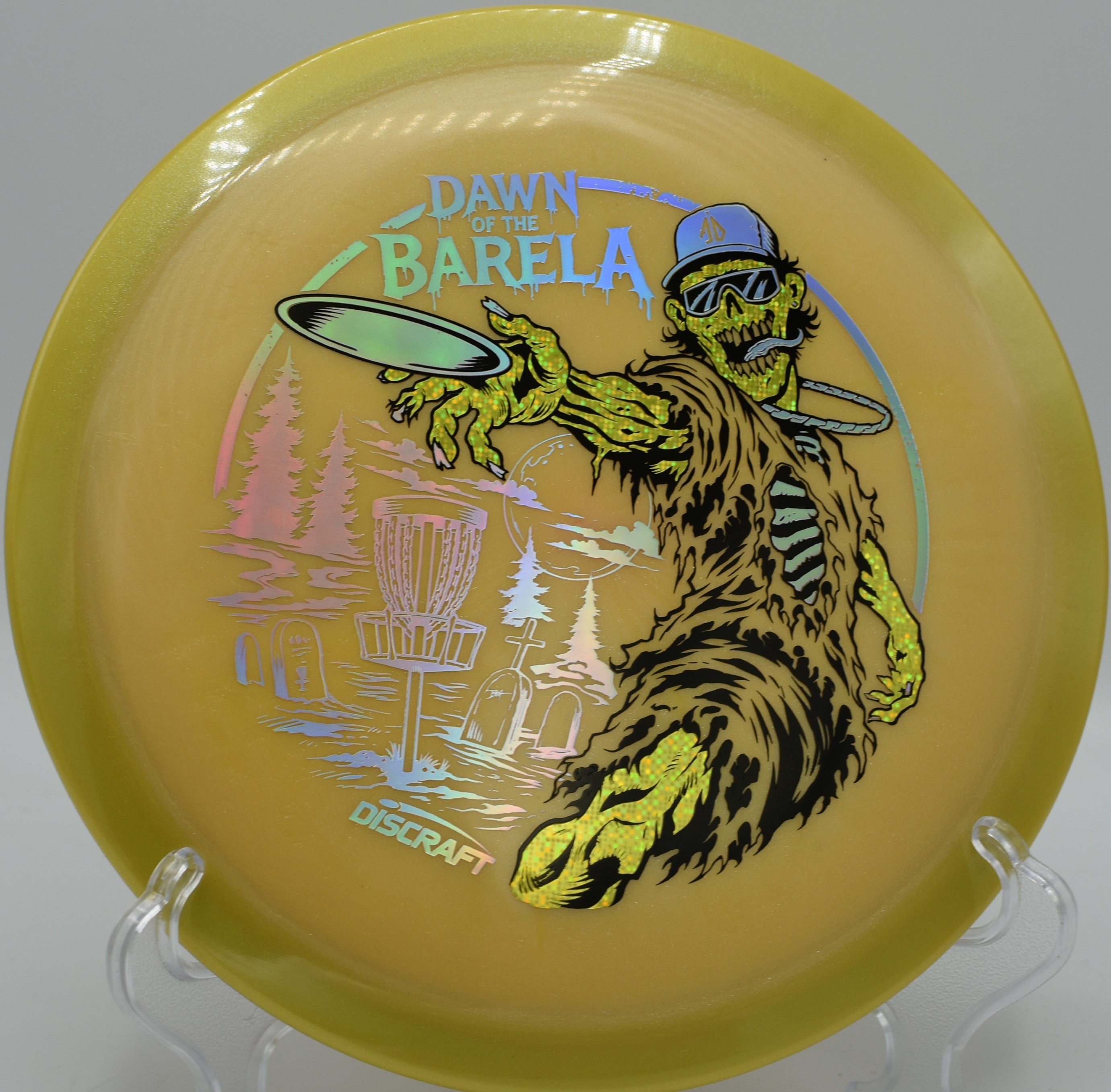 2026 LE Anthony Barela Big Z ColorShift  Cigarra