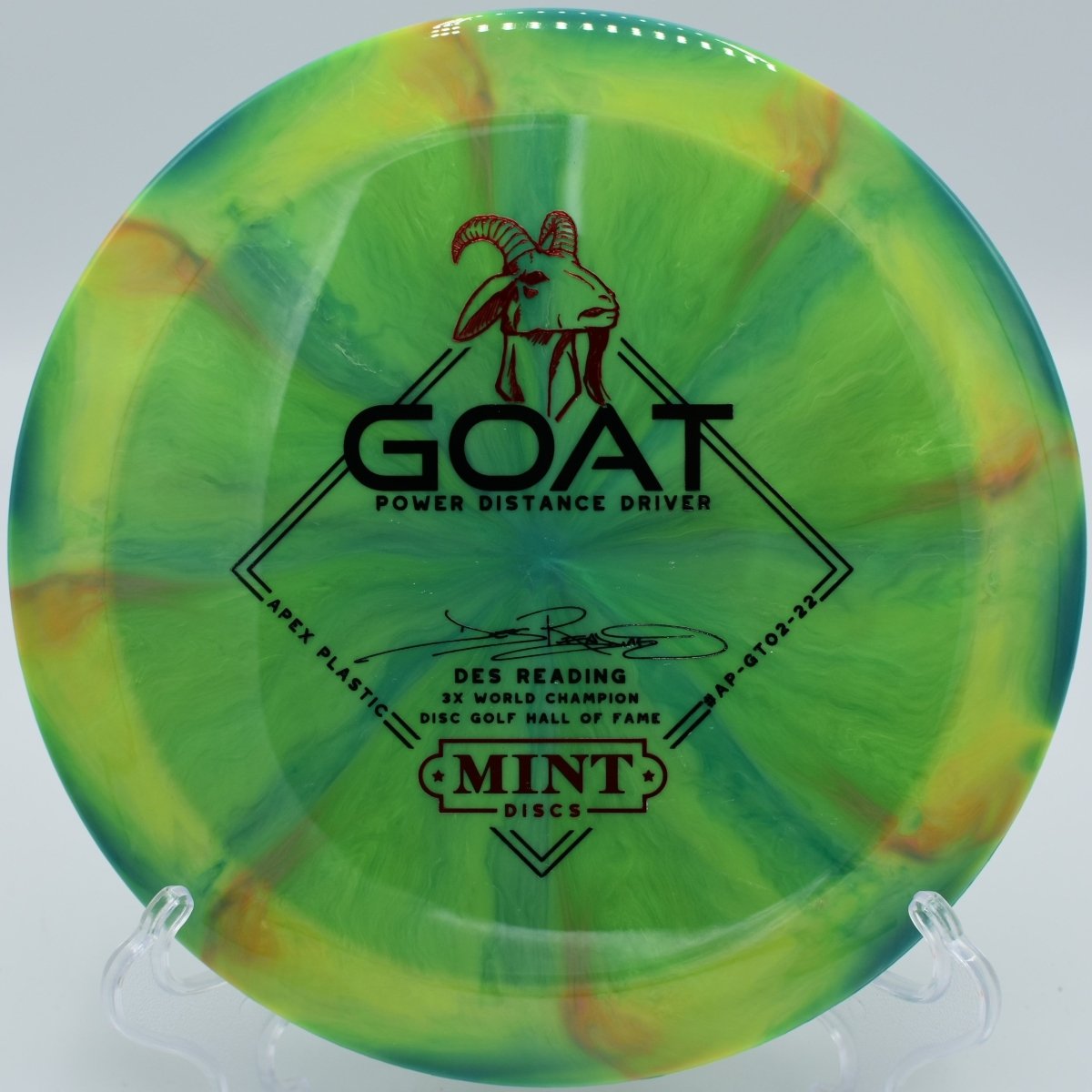 Des Reading Apex Goat - Flexline Discs - 81900829