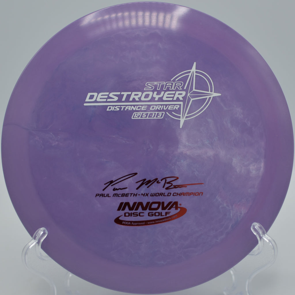 PAUL MCBETH 4X DESTROYER (PENNED)