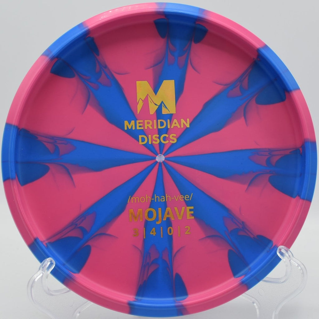 Marbled Graphite Mojave displayed at Indian Creek DGC, Hood River OR for accurate short drives