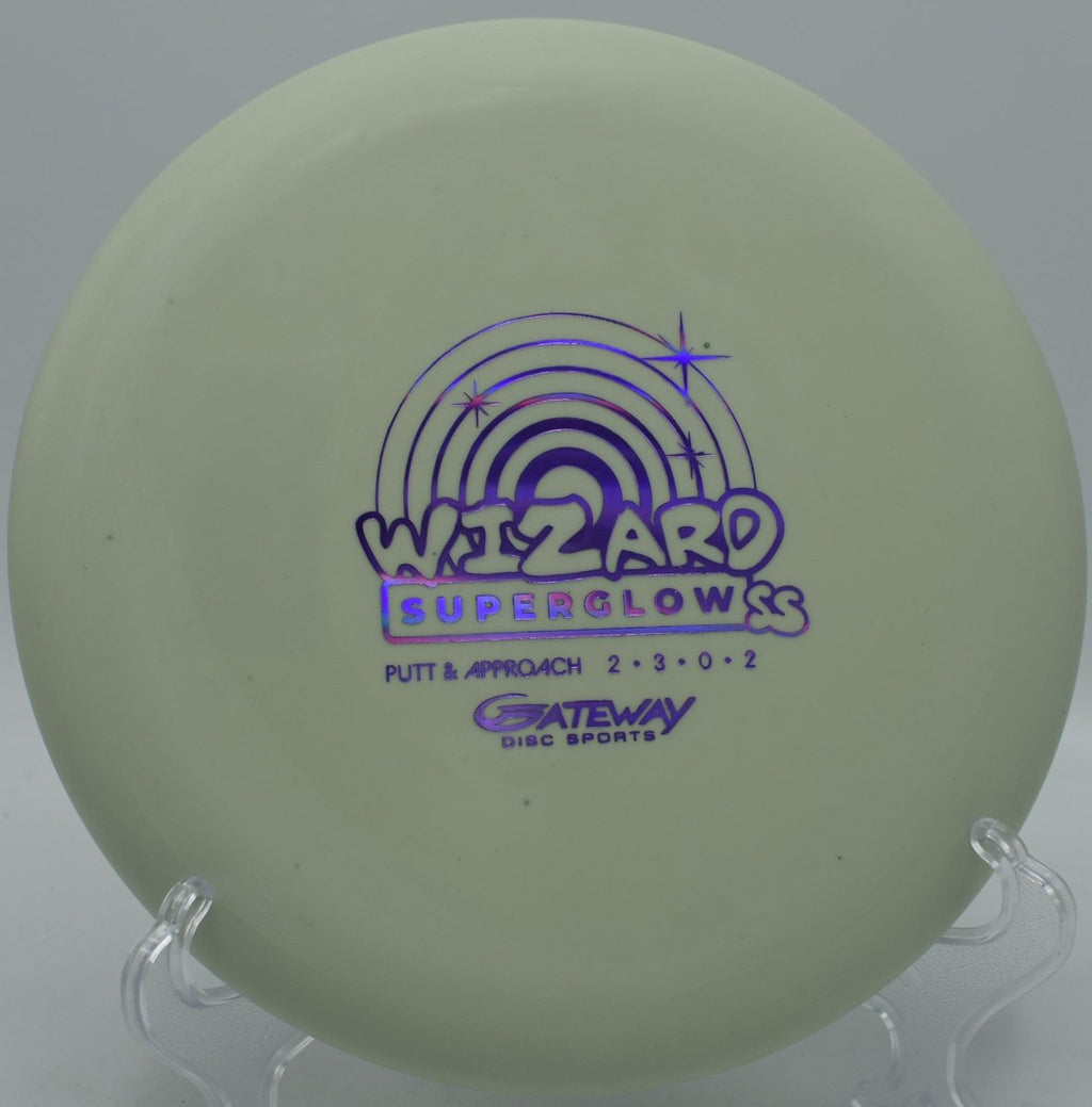 Gateway SuperGlow Wizard SS featured at Milo McIver DGC, Estacada OR for accurate putting and approach shots