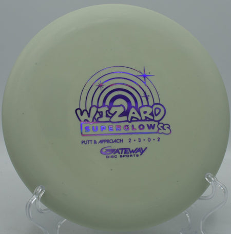 Gateway SuperGlow Wizard SS featured at Milo McIver DGC, Estacada OR for accurate putting and approach shots
