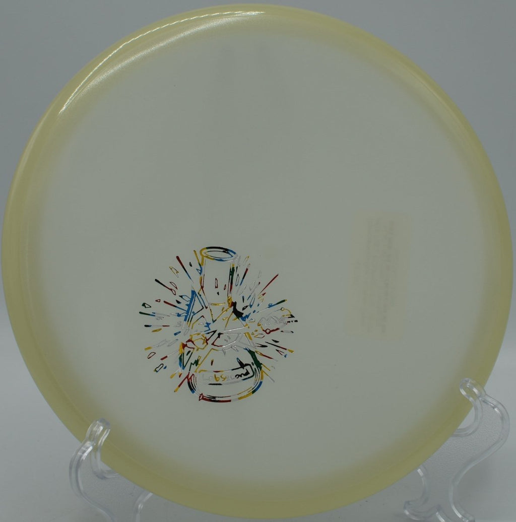 Gyropalooza Box Eclipse glow drivers staged for night round at Milo McIver DGC in Estacada, OR