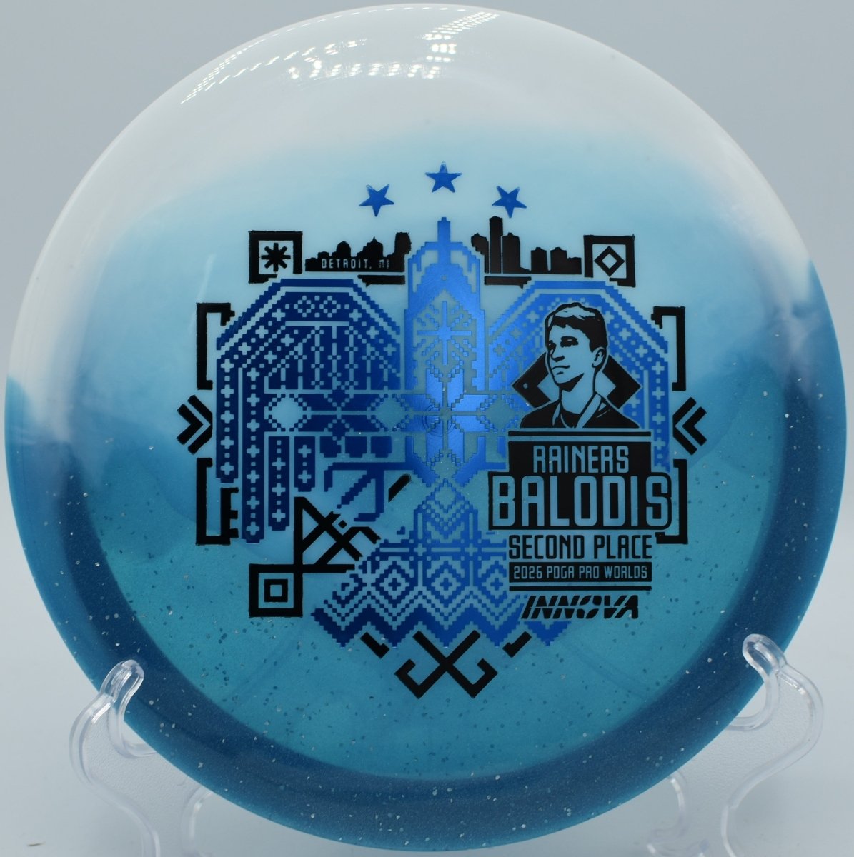 Duo Teebird Rainers Balodis (Commemorative)