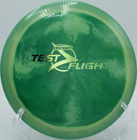 Discraft Test Flight Scorch at Wildcat Bluff DGC, Urbana IA for easy distance, smooth flex lines, and reliable disc golf control