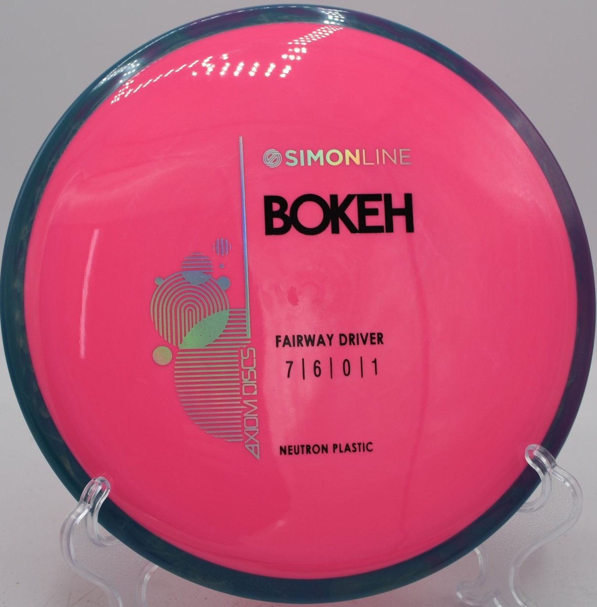 Axiom Neutron Bokeh featured at Lincoln Ridge DGC, Independence KY for dependable placement shots