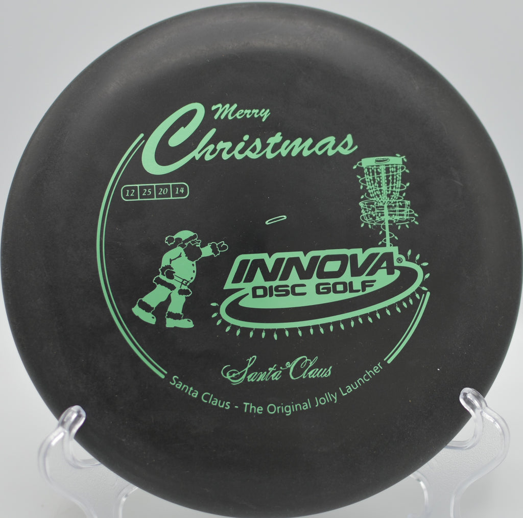 Black DX Aviar gliding across the fairway at Idlewild Disc Golf Course in Burlington, Kentucky.