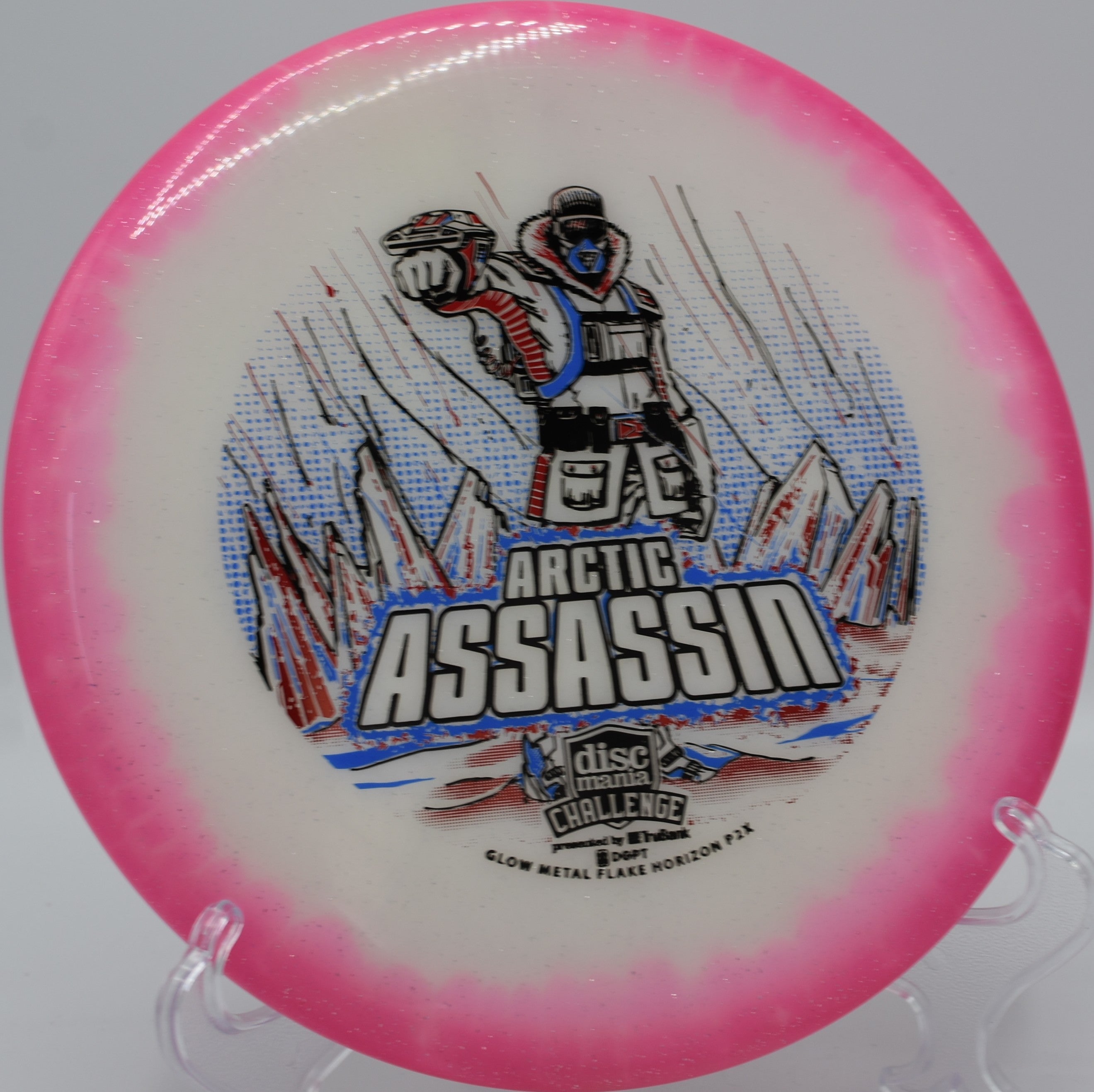 Metal Flake Horizon C-Line P2x (Arctic Assassin DMC)