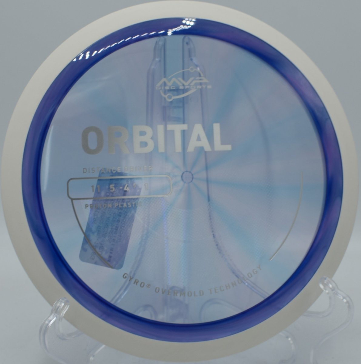 MVP Proton Orbital featured at DeLaveaga DGC, Santa Cruz CA for long hyzer flips, rollers, and easy distance control