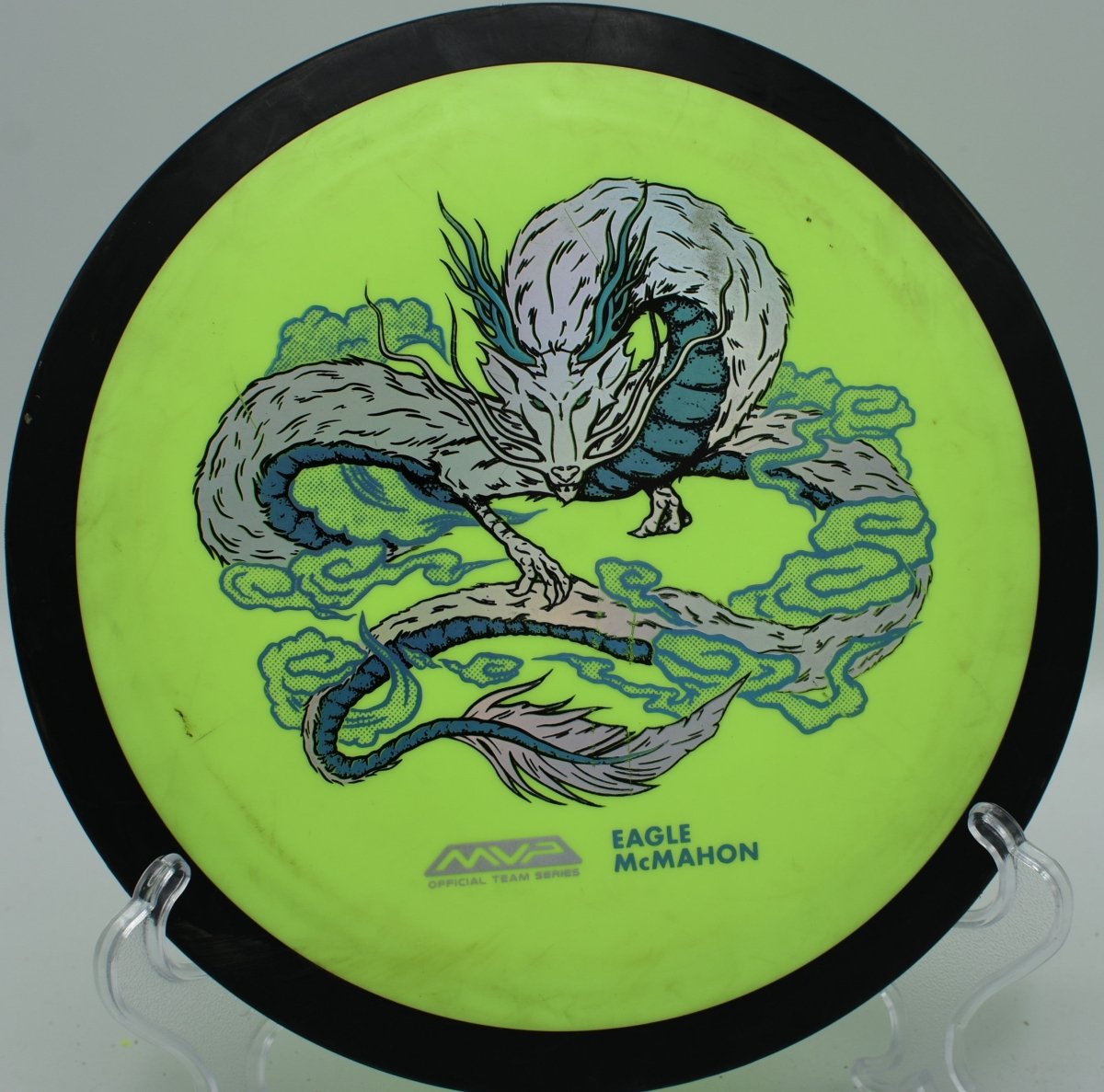 Fission Dimension - Eagle McMahon Wynn Dragon   (Used) 7/10-Inked)