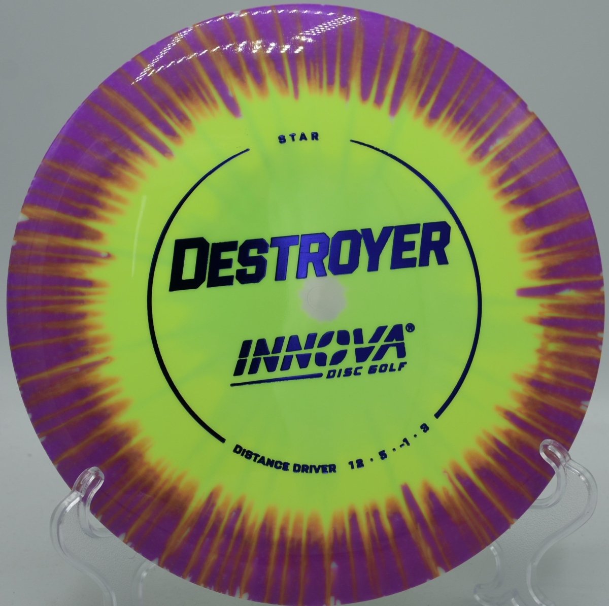 I-Dye Star Destroyer at The Fort DGC, Ogden UT for long backhand bombs and flex lines