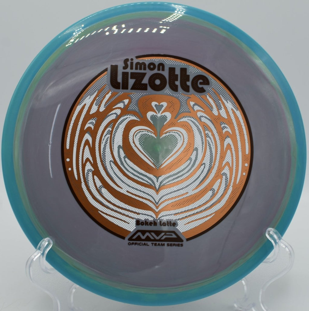 Simon Lizotte Neutron Bokeh launched on a max-distance bomb at Smugglers’ Notch Disc Golf Center in Jeffersonville, Vermont, carrying massive forward push with torque resistance