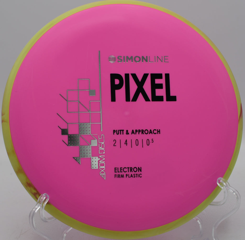 Electron Pixel putter at Maple Hill DGC, Leicester MA for straight putting and approach accuracy