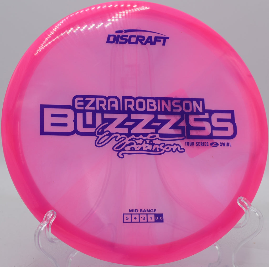 Buzzz SS carving a soft turnover at Walnut Ridge DGC in Johnston, Iowa

