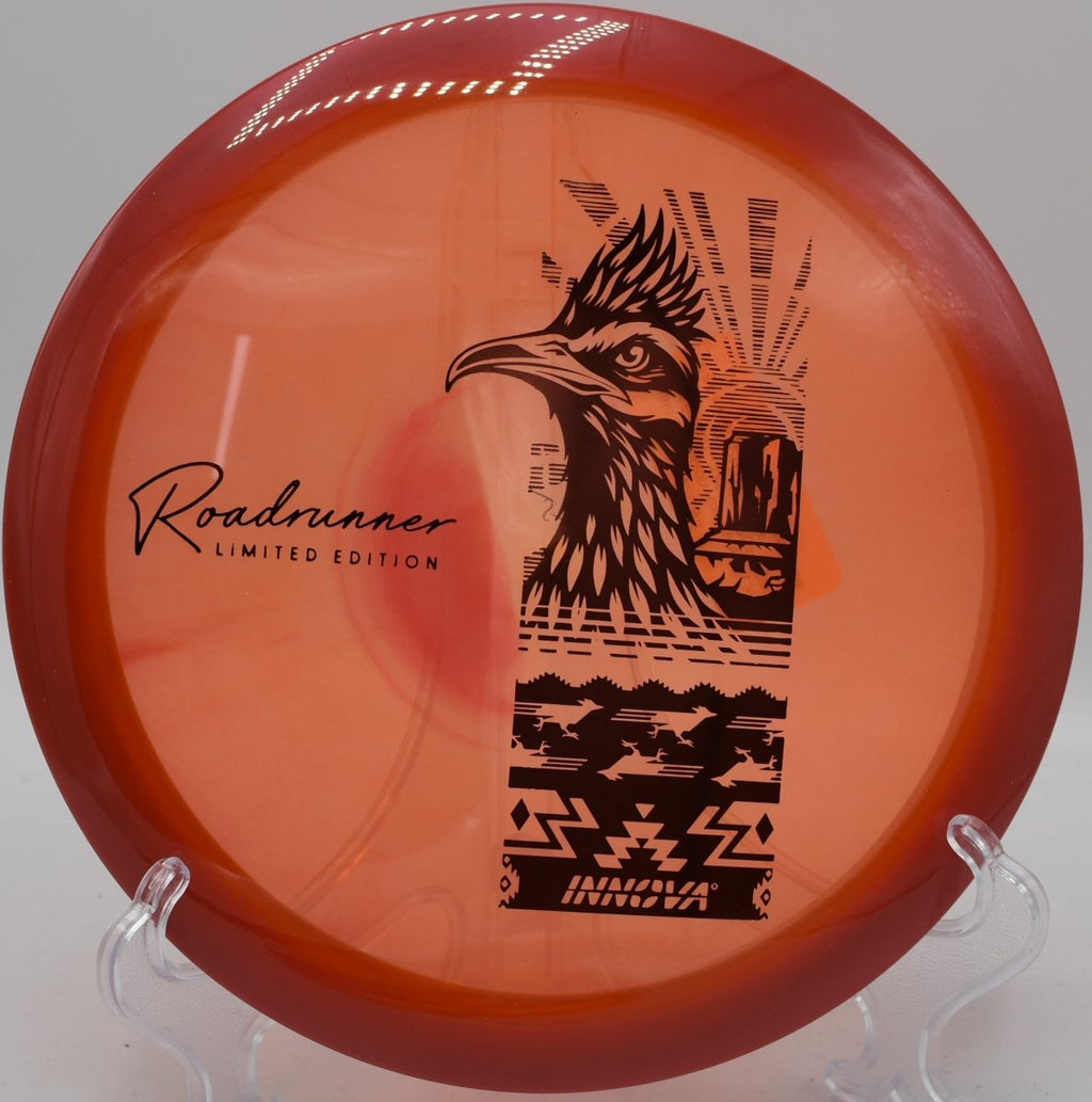 Halo Champion Roadrunner Limited Edition driver popular in New Mexico with nationwide shipping for accurate hyzer flip placement