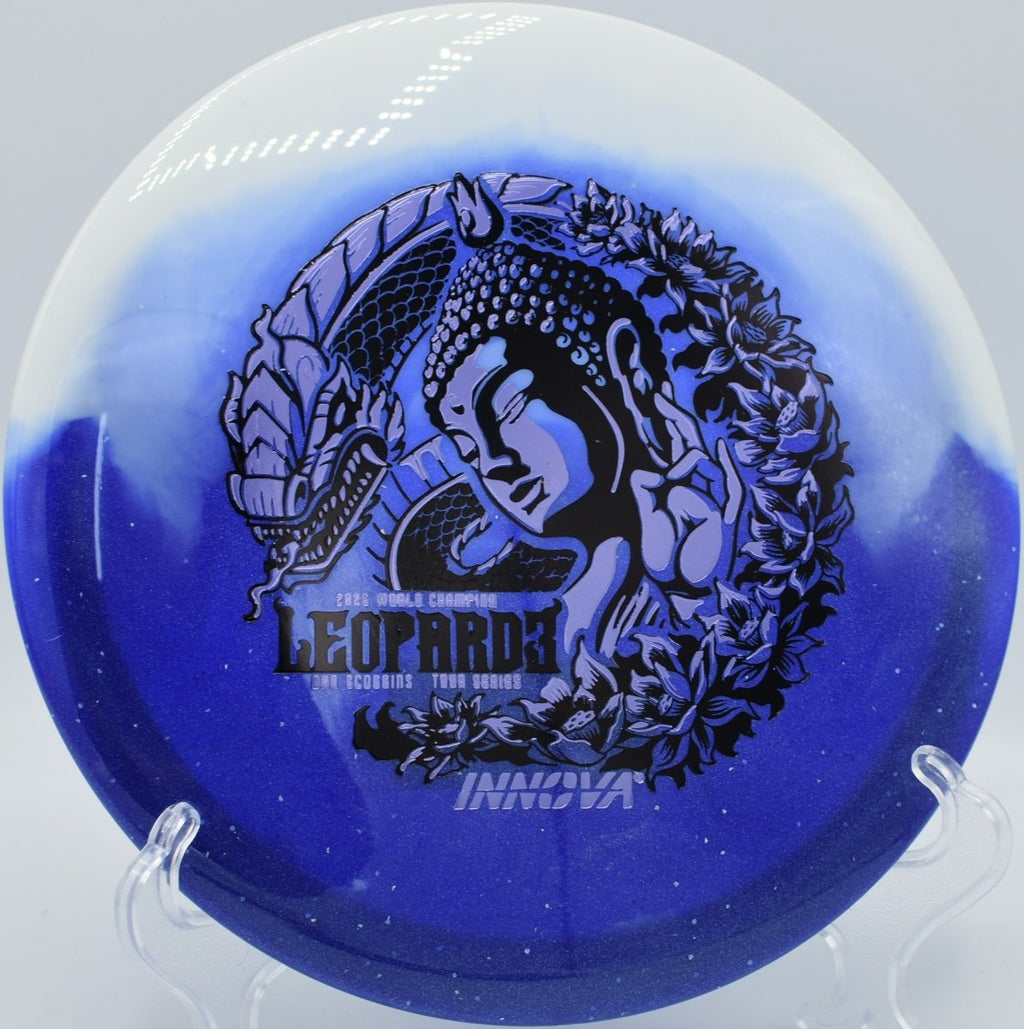 Innova Duo Leopard3 Ohn Scoggins driver popular in California with nationwide shipping for straight glide fairway lines