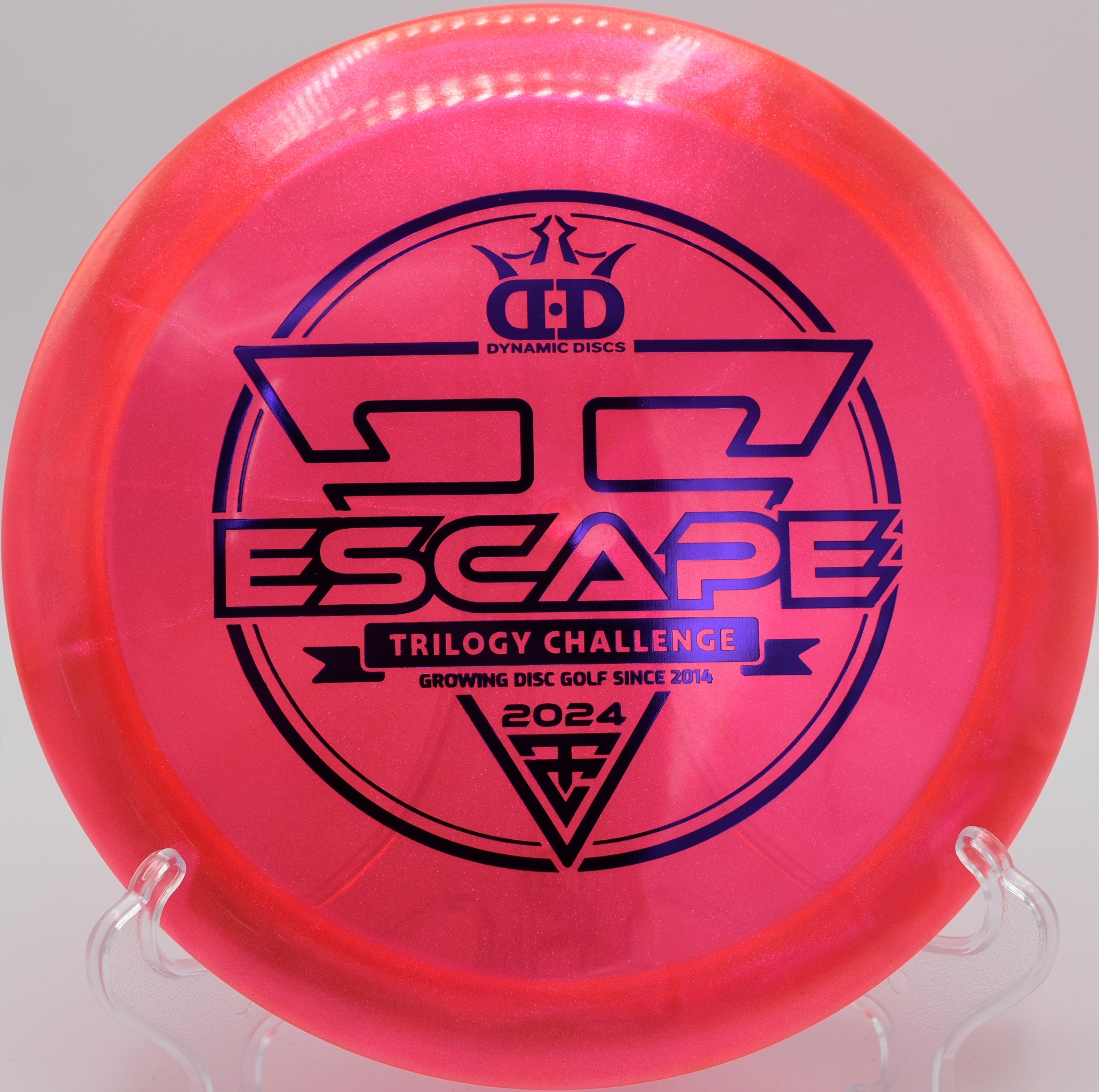 Lucid-Ice Glimmer Escape Trilogy Challenge 2024