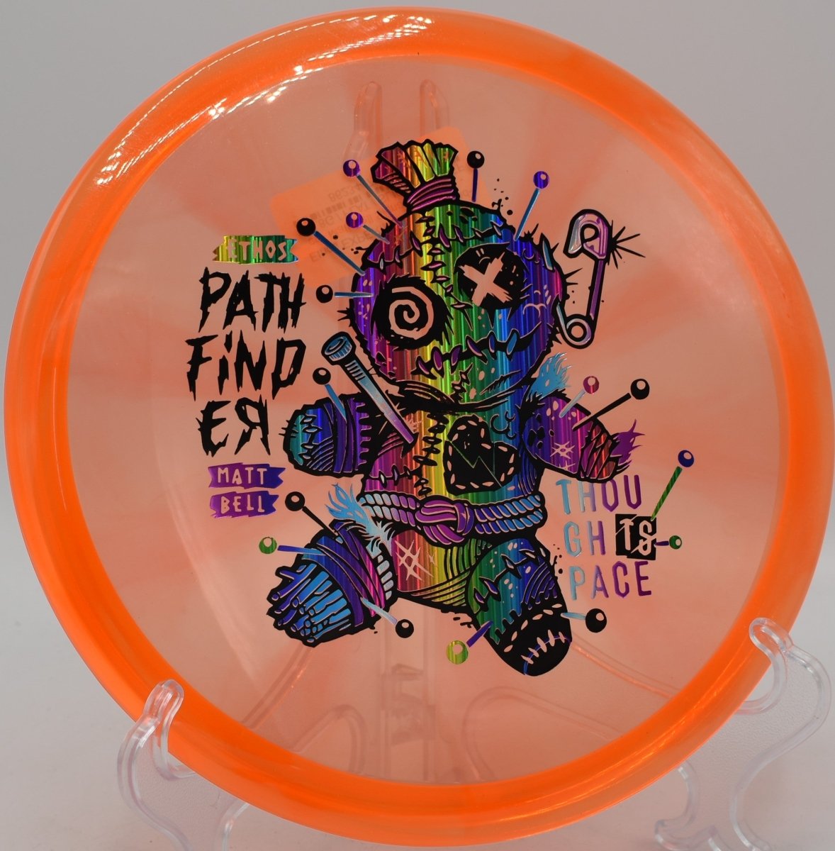 Ethos EXPERIMENTAL Pathfinder at Morley Field DGC, San Diego CA for precision midrange placement