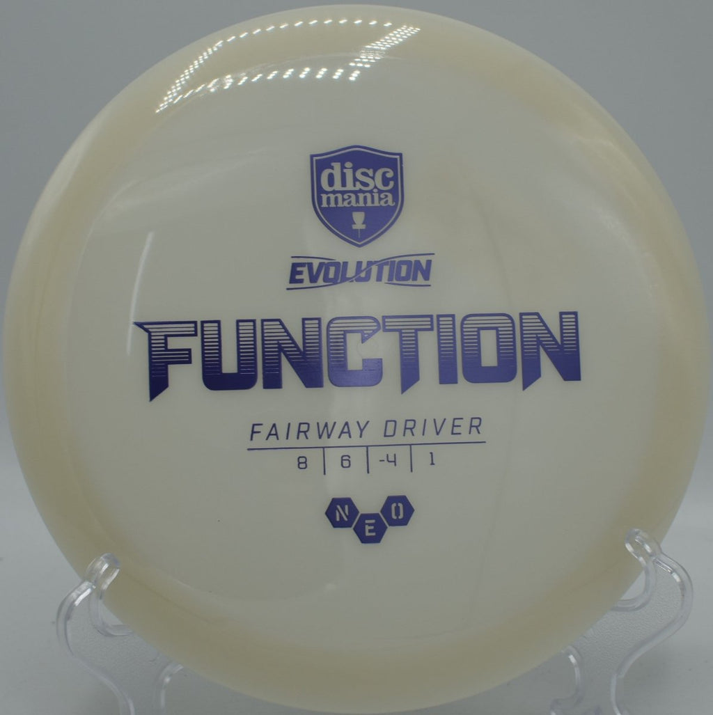 Discmania Neo Function fairway driver favored in Florida with nationwide shipping for smooth hyzer flip lines