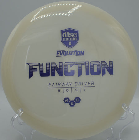 Discmania Neo Function fairway driver favored in Florida with nationwide shipping for smooth hyzer flip lines