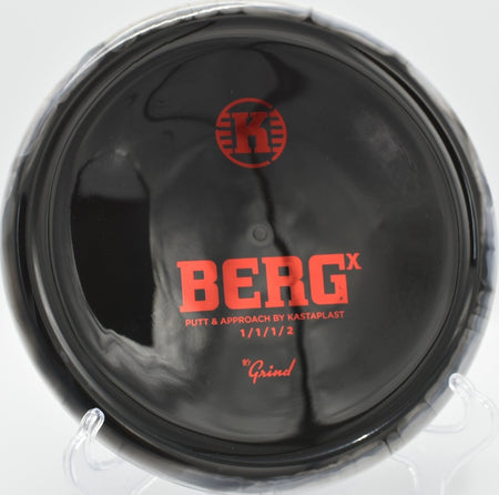 K1 Grind Berg-X putt and approach disc at Maple Hill DGC, Leicester MA for dependable fade and approach control