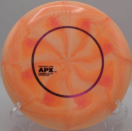 ESP Swirl APX at Pine Tree DGC, Portland ME for smooth disc golf approaches