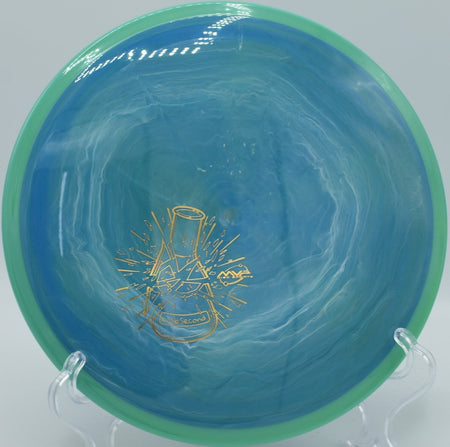 Gyropalooza Gems Edition mystery box featuring Neutron and Proton molds at Milo McIver DGC in Estacada, OR