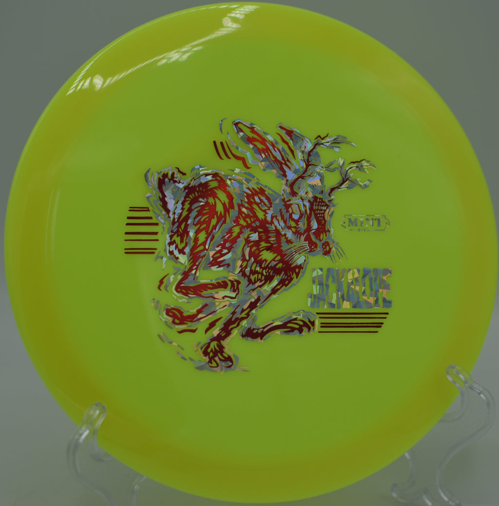 Mint Discs Apex Soft Jackalope carving a long turnover line at Reedy Creek DGC in Charlotte, NC, drifting with buttery understability.