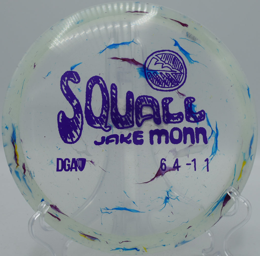 DGA Squall shaping soft turnover at Hornets Nest Park in Charlotte, North Carolina

