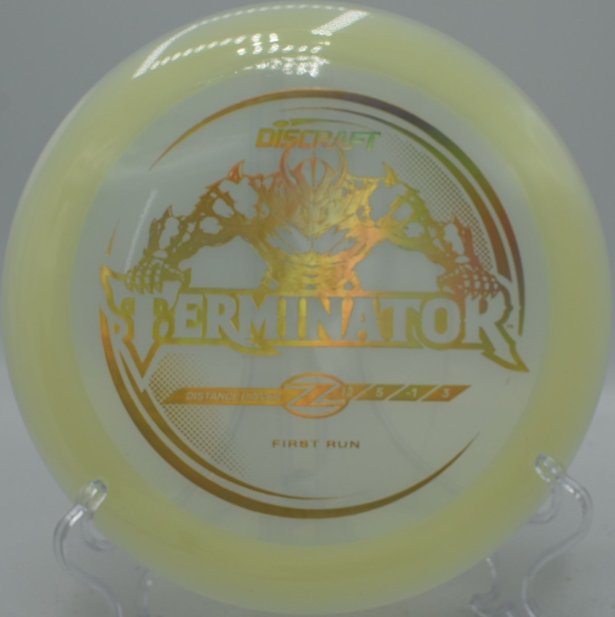 Z-Terminator (First Run)