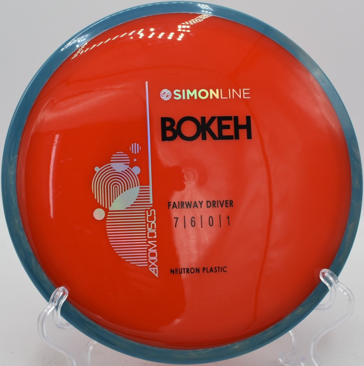 Neutron Bokeh at White Cedar DGC, Dallas PA for straight fairway flights and accuracy