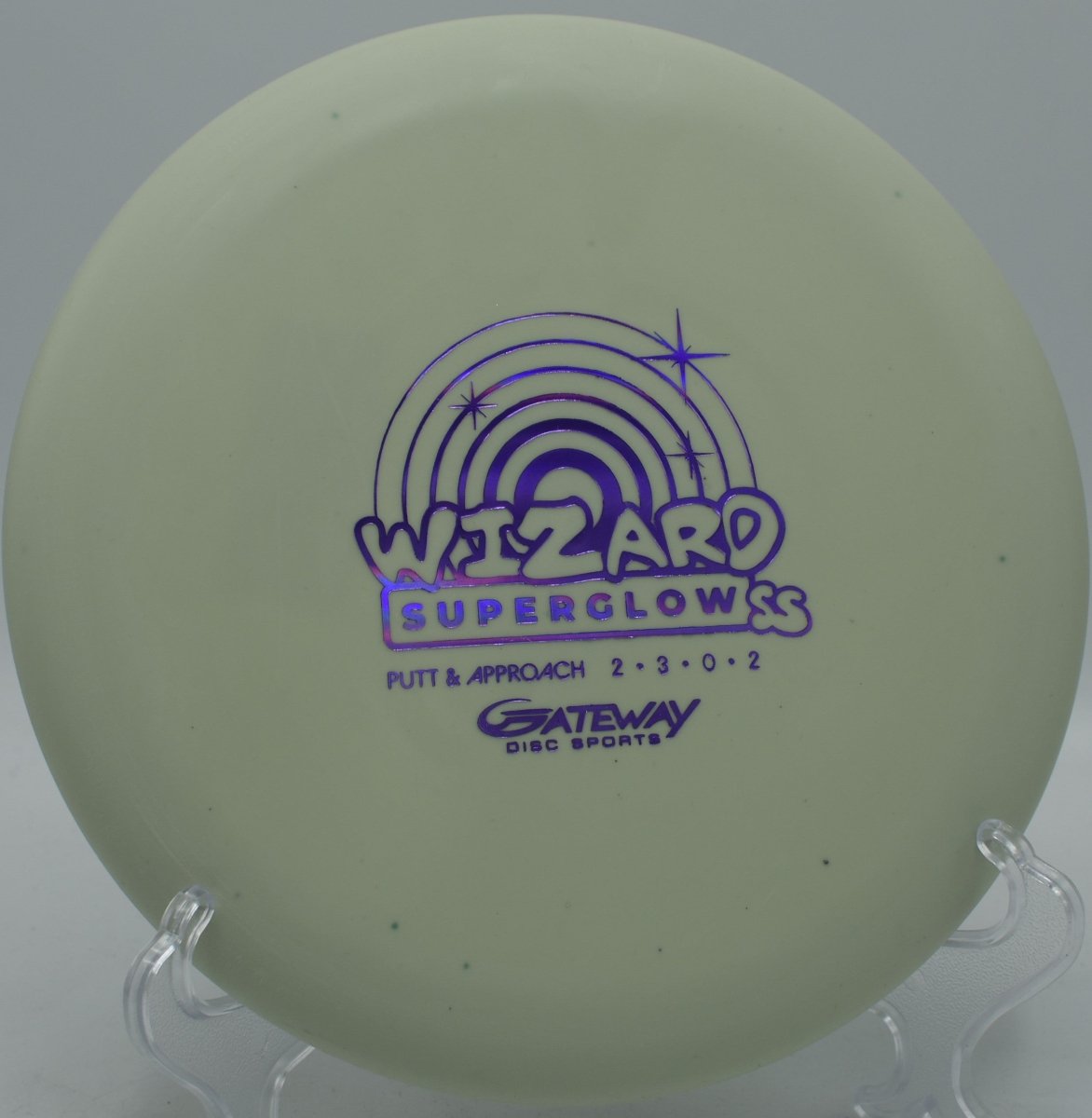 SuperGlow Wizard SS at Eagles Crossing DGC, Hawk Point MO for dependable short-range disc golf performance
