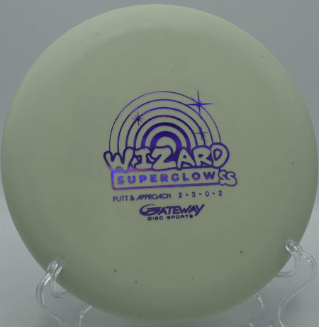 SuperGlow Wizard SS at Eagles Crossing DGC, Hawk Point MO for dependable short-range disc golf performance