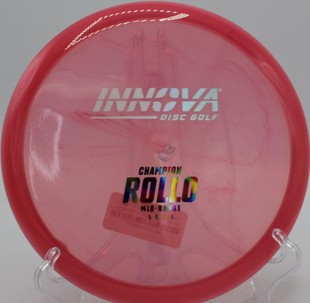 Innova Champion Rollo flying straight through a tunnel shot at Morley Field in San Diego, CA