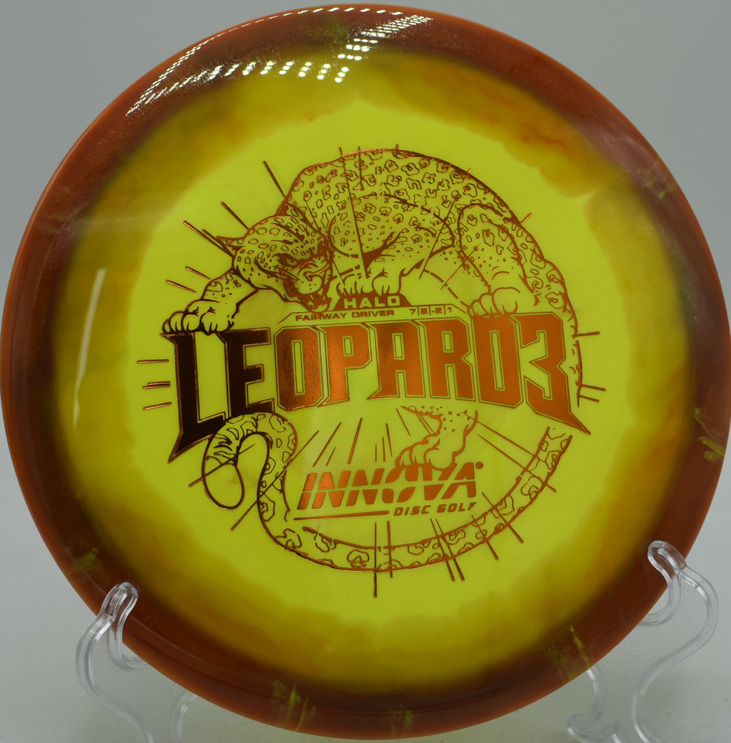 Halo Star Leopard3 controlled fairway drive through woods at Northwood Black in Morton, Illinois