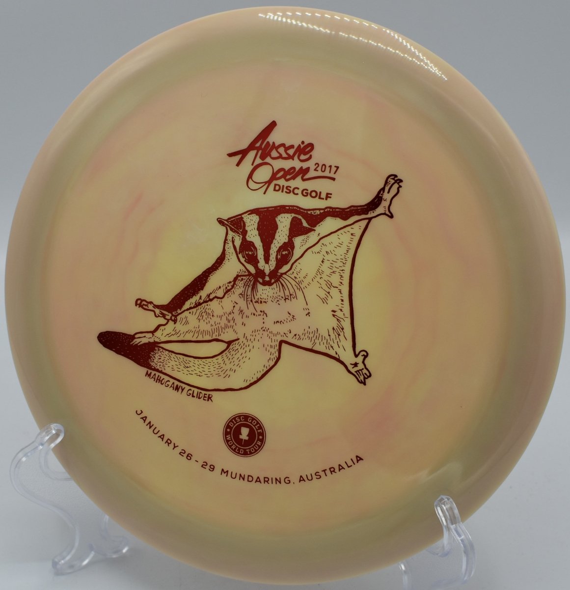 SWIRLY S - LINE DDX (2017 AUSSIE OPEN MAHOGANY GLIDER) INNOVA MADE - Flexline Discs - 45048861