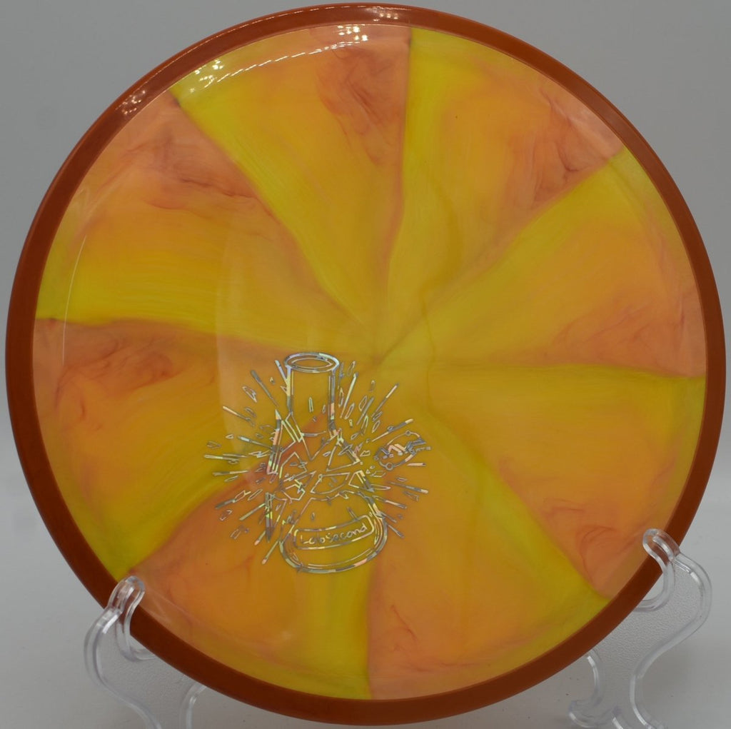 Gyropalooza Box Neutron torque-resistant distance molds displayed at Lincoln Ridge DGC in Independence, KY