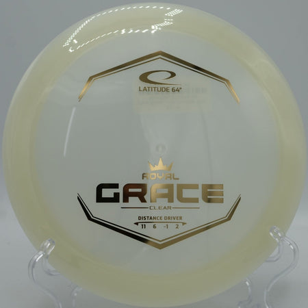 Clear Grace distance driver favored in Florida with nationwide shipping for long straight glide drives