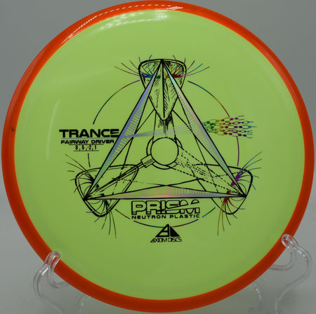 Neutron Prism Trance flying flat with a gentle fade at Harmon Hills in Tennessee

