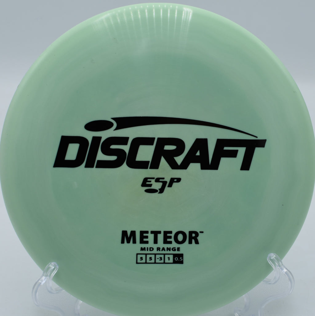 ESP Meteor disc golf midrange, unmatched stability and reliability. Available nationwide, including Miami, FL.