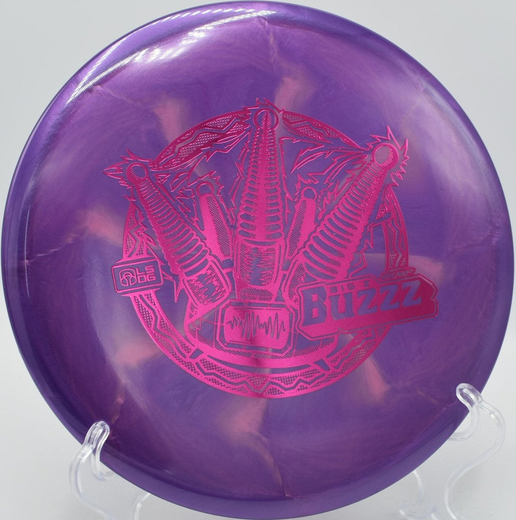Big Z Swirl Buzzz 8 Hole midrange relied on in Arizona with nationwide shipping for clean release control