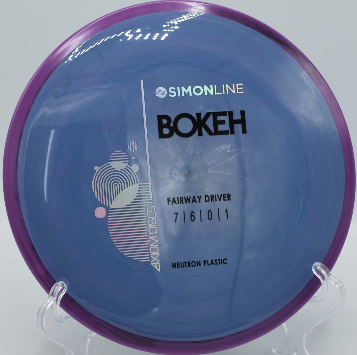 Neutron Bokeh at Idlewild DGC, Burlington KY built for smooth releases and placement drives