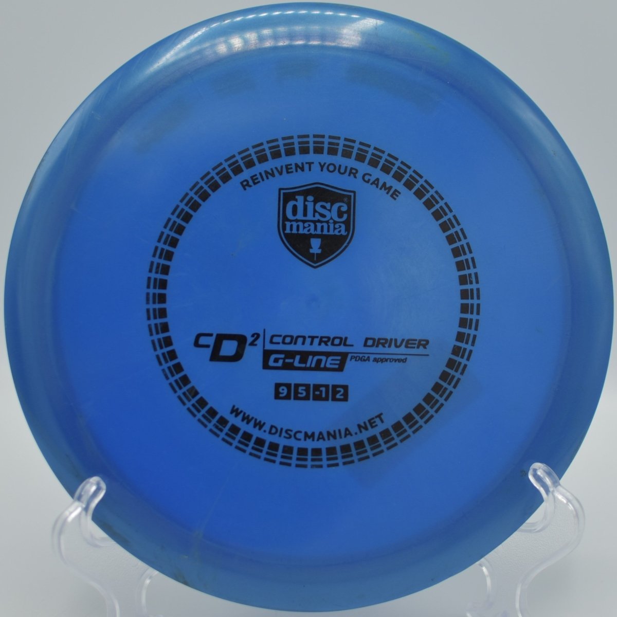 Used- G-Line CD2 control driver for Seattle disc golfers seeking glide nationwide