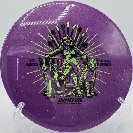 Innova Leopard3 Kat Mertsch driver popular in California with nationwide shipping for straight glide fairway lines