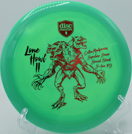 Lone Howl 2 PD launched forehand with late skip finish at The Fort in Ogden, Utah.

